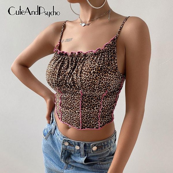 women's tanks & camis leopard printed summer y2k backless ruched sleeveless cropped clubwear short 90s camiole cuteandpsycho, White
women's tanks & camis leopard printed summer y2k backless ruched sleeveless cropped clubwear short 90s camiole cuteandpsycho, White