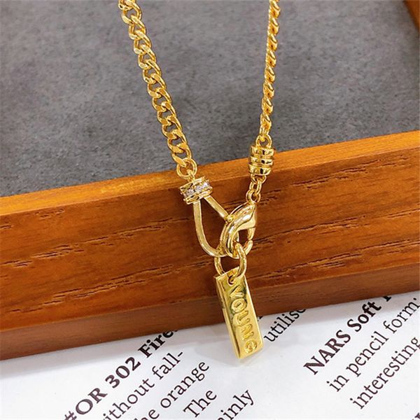 simple pendant necklace, female niche design sense, east gate, first accessories net, red accessories, tiktok and the same paragraph., Silver
simple pendant necklace, female niche design sense, east gate, first accessories net, red accessories, tiktok and the same paragraph., Silver