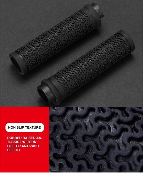 bike handlebars &components mtb handlebar grips soft silicone shockproof handle bar grip wear-resistant bmx bicycle parts.
bike handlebars &components mtb handlebar grips soft silicone shockproof handle bar grip wear-resistant bmx bicycle parts.