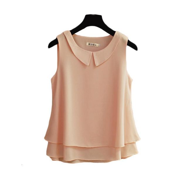 chiffon blouse plus size casual for women sleeveless peter pan collar korean fashion clothing solid color black white
chiffon blouse plus size casual for women sleeveless peter pan collar korean fashion clothing solid color black white