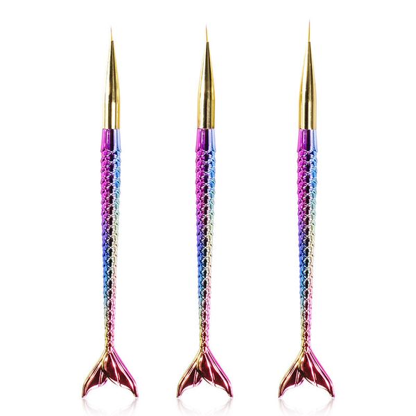 3pcs/set nail art brush painting pen liner drawing/ uv gel dust clean pen nail art tools mermaid tiny sharp mini brushes, Yellow
3pcs/set nail art brush painting pen liner drawing/ uv gel dust clean pen nail art tools mermaid tiny sharp mini brushes, Yellow