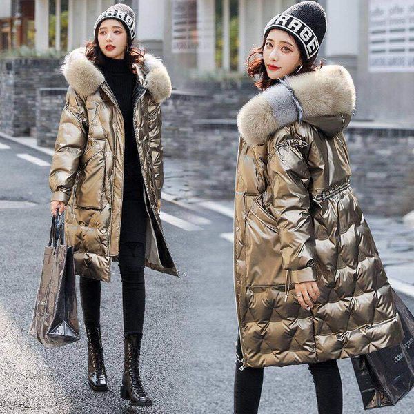 winter women with hoodie down lady mid of shiny cotton female collar puffer big leather jacket 2sma, Black
winter women with hoodie down lady mid of shiny cotton female collar puffer big leather jacket 2sma, Black