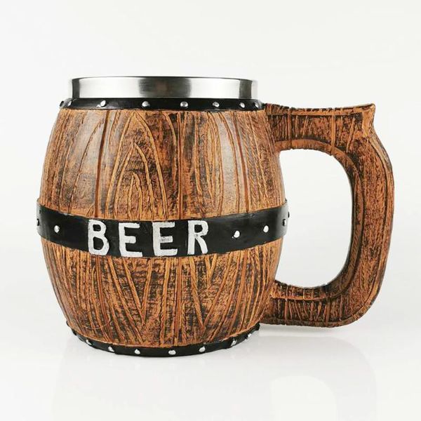 resin mould oak wooden beer mug with 20oz stainless steel inner tank tankard cup mugs beer stein brathday gift 600ml
resin mould oak wooden beer mug with 20oz stainless steel inner tank tankard cup mugs beer stein brathday gift 600ml