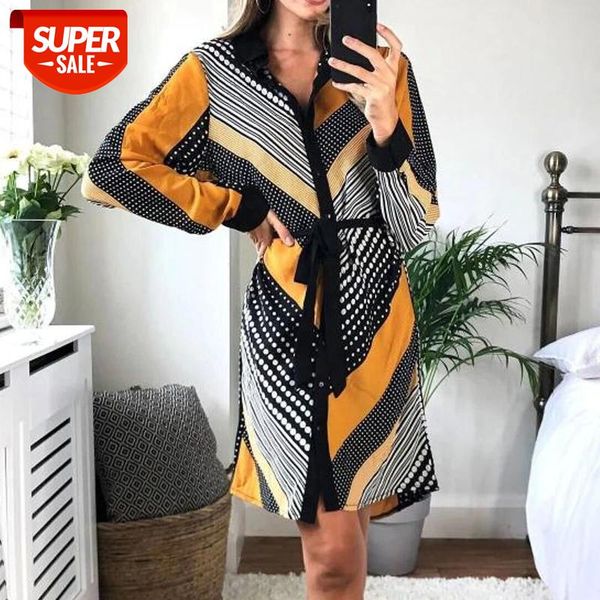 autumn dot print patchwork women's shirt dress long sleeve lace up buttons female dresses 2021 new irregular hem ladies clothes #dx9r, Black;gray
autumn dot print patchwork women's shirt dress long sleeve lace up buttons female dresses 2021 new irregular hem ladies clothes #dx9r, Black;gray