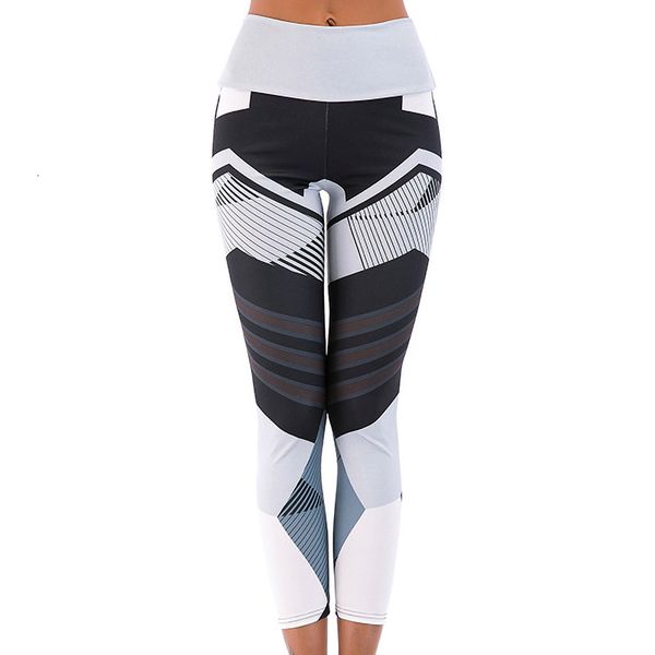 style geometric print digital practice straight broek leggings sport women fitness, Black
style geometric print digital practice straight broek leggings sport women fitness, Black
