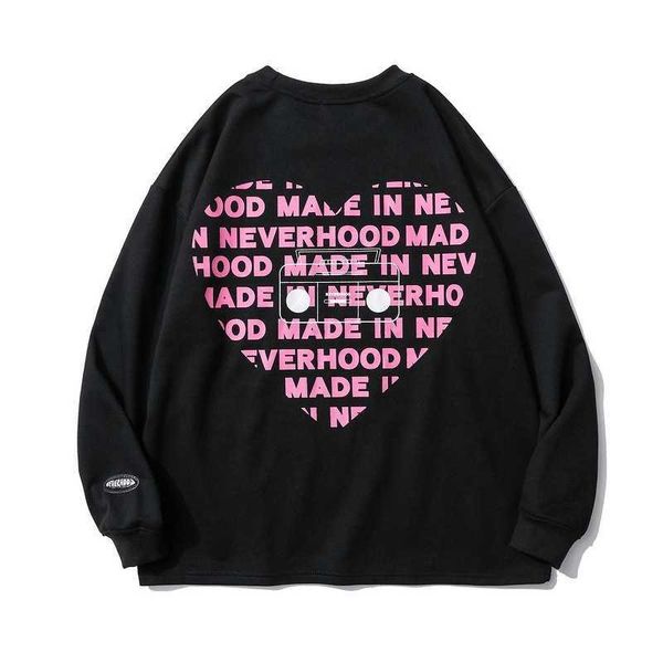 jitter lovers, the same literary tiktok love printed sweater terry, men and women ins, Black
jitter lovers, the same literary tiktok love printed sweater terry, men and women ins, Black
