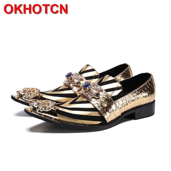 dress shoes gold patent men leather metal toe club party italian designer crystal silver mens glitter 2021, Black
dress shoes gold patent men leather metal toe club party italian designer crystal silver mens glitter 2021, Black