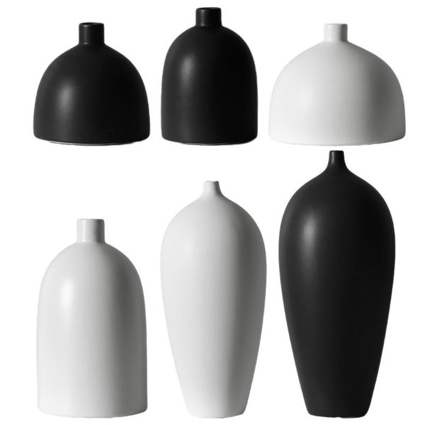vases simple minimalism ceramic dry flower vase japanese style arrangement for desk tabletop
vases simple minimalism ceramic dry flower vase japanese style arrangement for desk tabletop
