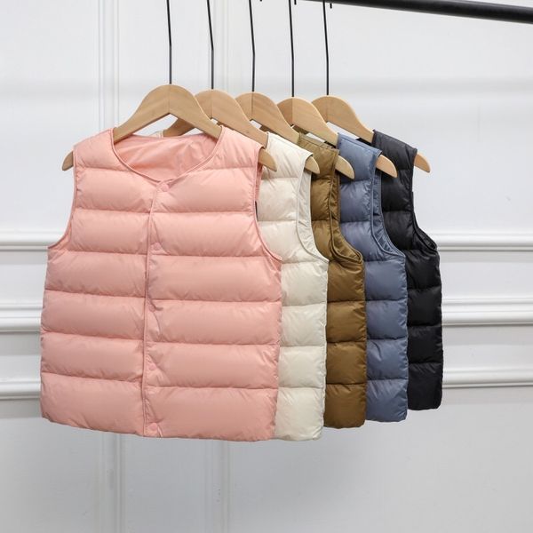children vests winter fall ultra light 90% white duck down vest boys girls sleeveless jacket kids windproof warm waistcoat, Camo
children vests winter fall ultra light 90% white duck down vest boys girls sleeveless jacket kids windproof warm waistcoat, Camo