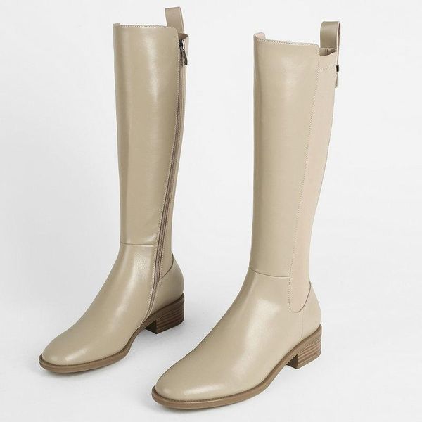 boots low heels party basic thick winter round toe knee high 2021 est genuine leather shoes woman, Black
boots low heels party basic thick winter round toe knee high 2021 est genuine leather shoes woman, Black