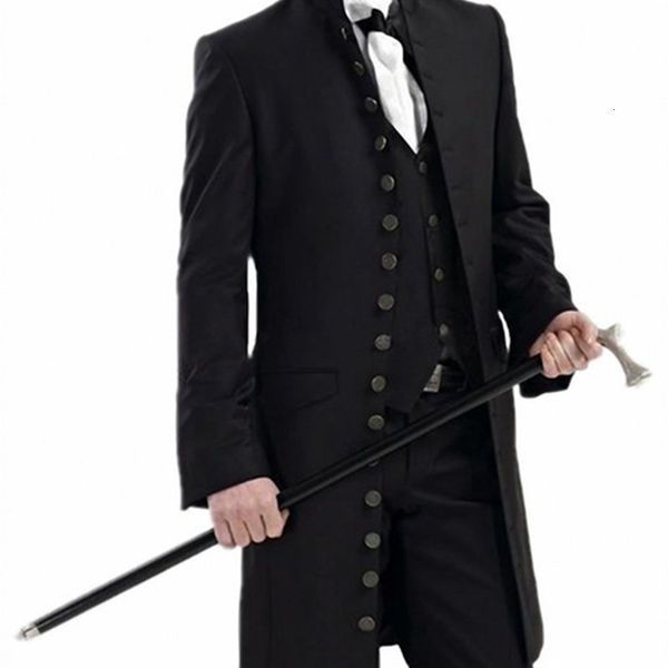 men's suits & blazers three-man costume gothic-style goatee suits together steampunk blazer long jacket for cosplay banquet party z1um, White;black
men's suits & blazers three-man costume gothic-style goatee suits together steampunk blazer long jacket for cosplay banquet party z1um, White;black