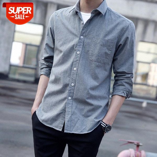 oxford cotton long-sleeved shirt men's large size solid color youth casual white spring inch clothes #2g3l, White;black
oxford cotton long-sleeved shirt men's large size solid color youth casual white spring inch clothes #2g3l, White;black