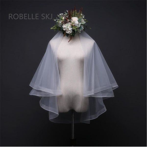bridal veils two layer short wedding veil with comb voile marriage accessories white ivory 150cm, Black
bridal veils two layer short wedding veil with comb voile marriage accessories white ivory 150cm, Black