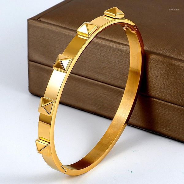 stainless steel rivet cuff charm bangles men women wedding party lucky charm bracelets jewelry pulsera1, Black
stainless steel rivet cuff charm bangles men women wedding party lucky charm bracelets jewelry pulsera1, Black