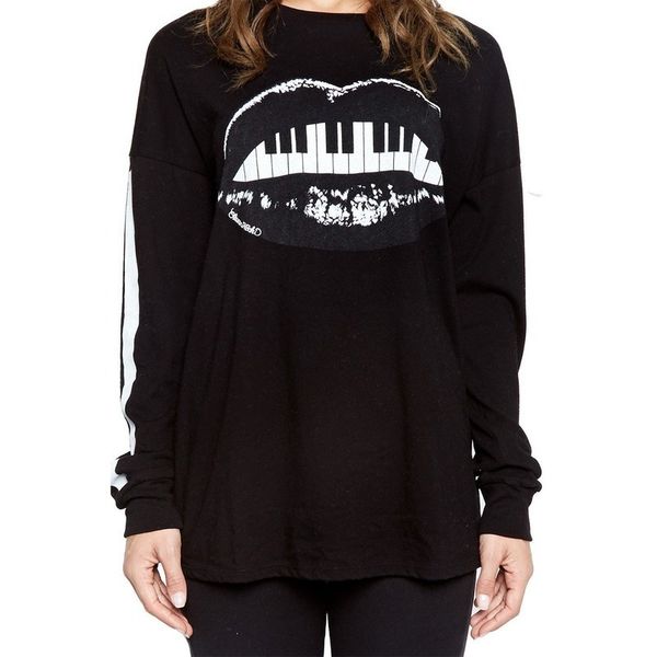 2021 new black piano lip printed pullovers sweatshirt with female hood autumn fashion long sleeve simple streetwear hoodie girls ws07
2021 new black piano lip printed pullovers sweatshirt with female hood autumn fashion long sleeve simple streetwear hoodie girls ws07