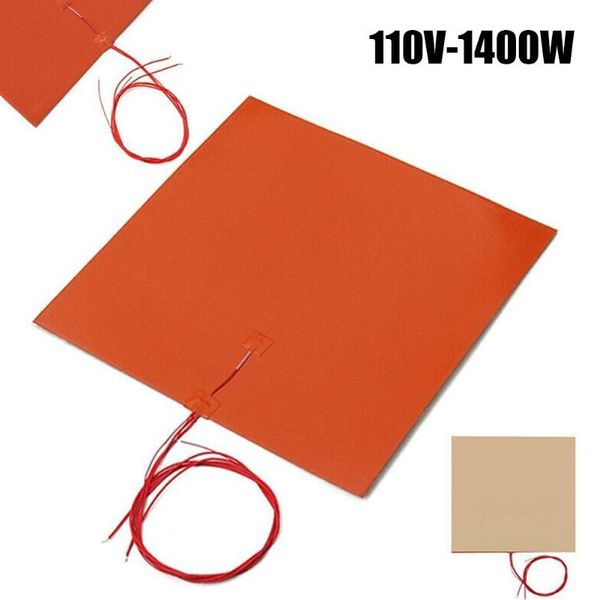 carpets 500*500mm 110v 1400w silicone heater mat pad for printer heated bed heating insulation 3d
carpets 500*500mm 110v 1400w silicone heater mat pad for printer heated bed heating insulation 3d
