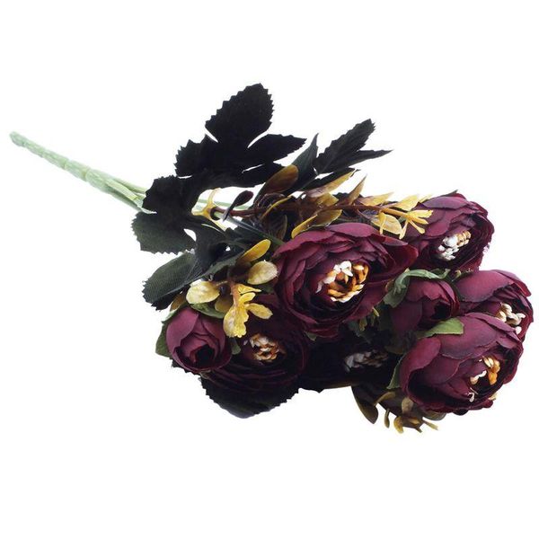 decorative flowers & wreaths 1 bouquet 9 head artificial silk cloth fake leaf peony floral home wedding party decor green
decorative flowers & wreaths 1 bouquet 9 head artificial silk cloth fake leaf peony floral home wedding party decor green