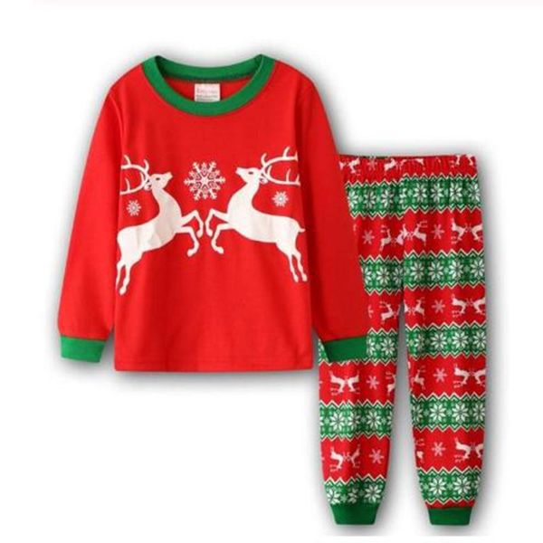 pajamas fall winter santa claus kids clothing sets for boys pyjamas cute baby sleepwear christmas outfits girls two-piece set, Blue;red
pajamas fall winter santa claus kids clothing sets for boys pyjamas cute baby sleepwear christmas outfits girls two-piece set, Blue;red