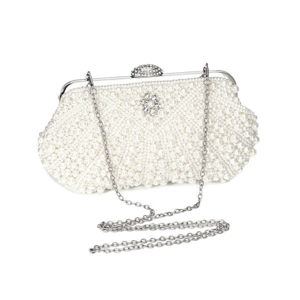 beaded women party wedding clutch evening bags diamonds pearl handbags handmade style purse
beaded women party wedding clutch evening bags diamonds pearl handbags handmade style purse