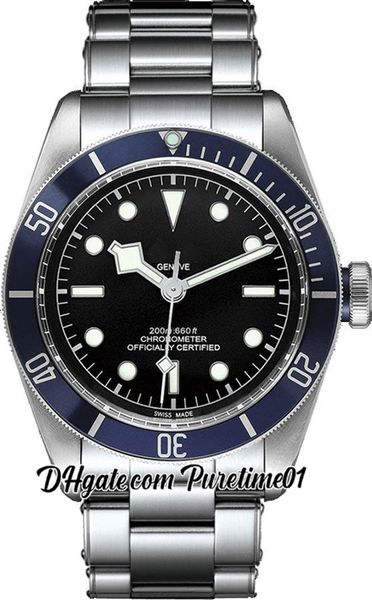 41mm 79230 miyota 8215 automatic mens watch blue bezel black dial white markers stainless steel bracelet sports watches 4 styles puretime01, Slivery;brown
41mm 79230 miyota 8215 automatic mens watch blue bezel black dial white markers stainless steel bracelet sports watches 4 styles puretime01, Slivery;brown