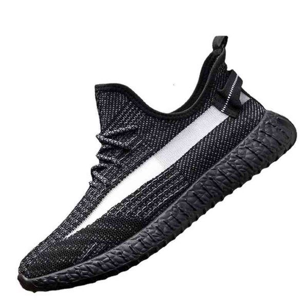 men's sports shoes autumn men's 2021 student casual fashion trendy breathable flying woven, Black
men's sports shoes autumn men's 2021 student casual fashion trendy breathable flying woven, Black