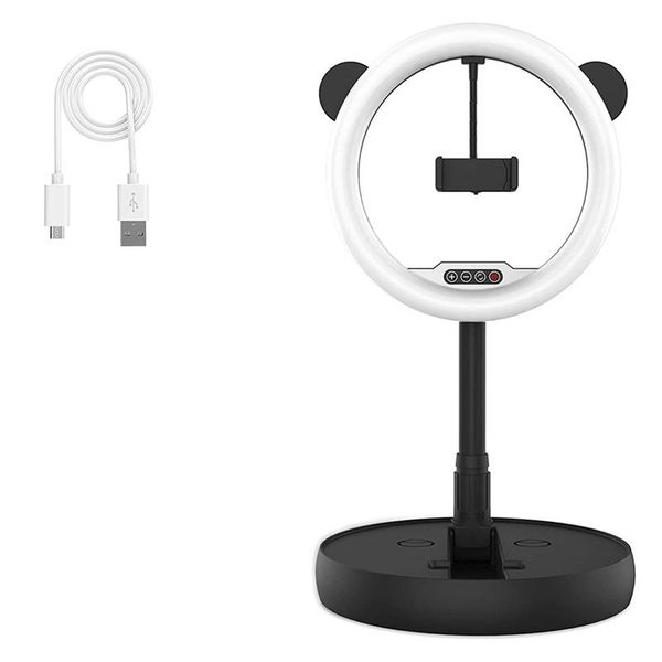 flash heads portable desk makeup ring light for live streamingmakeup/youtube video/pography, 3 color modes &10 brightness
flash heads portable desk makeup ring light for live streamingmakeup/youtube video/pography, 3 color modes &10 brightness