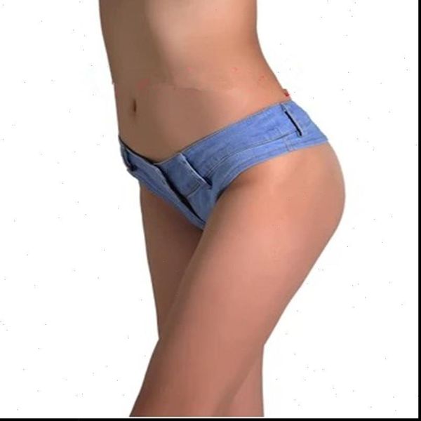 women jean denim booty shorts feminino low rise waist micro mini short ant bottom, White;black