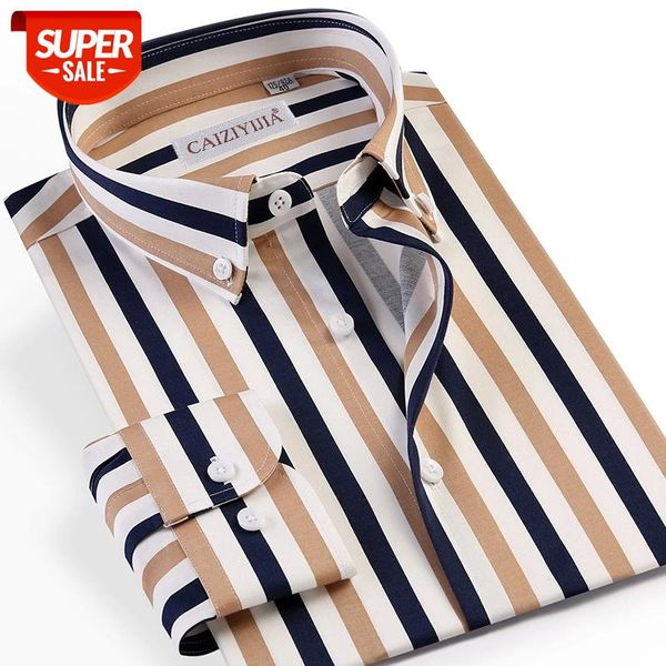 cotton casual shirts long sleeve for men slim fit mens vertical striped shirt high grade easy care business casual clothing man #yf3s, White;black
cotton casual shirts long sleeve for men slim fit mens vertical striped shirt high grade easy care business casual clothing man #yf3s, White;black