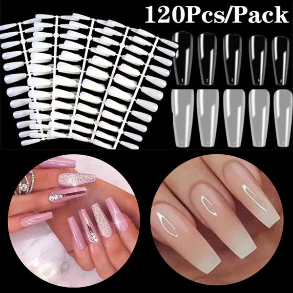 false nails 120 pcs/set coffin ballerina for diy beauty nail full cover fake flat shape art tips manicure, Red;gold
false nails 120 pcs/set coffin ballerina for diy beauty nail full cover fake flat shape art tips manicure, Red;gold