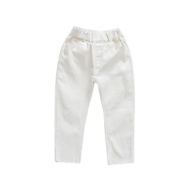 kid pants children clothes white mid-waist casual solid jeans for kids 1-7 years old, Blue
kid pants children clothes white mid-waist casual solid jeans for kids 1-7 years old, Blue