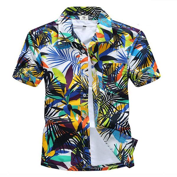 men's casual shirts 2021 clothing summer short sleeve men hawaiian shirt floral camisas masculina, plus size 4xl, White;black
men's casual shirts 2021 clothing summer short sleeve men hawaiian shirt floral camisas masculina, plus size 4xl, White;black