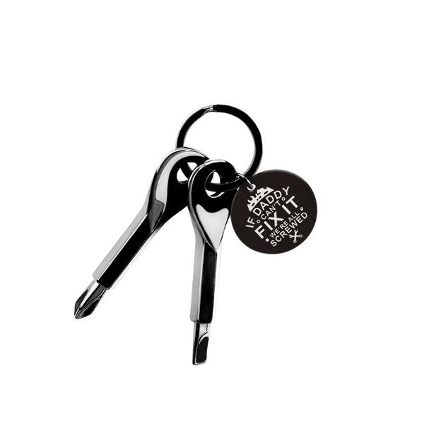 keychains polishedplus personalized multi-purpose keychain jewelry custom text slotted screwdrivers keyring key repair tool creative gifts, Silver
keychains polishedplus personalized multi-purpose keychain jewelry custom text slotted screwdrivers keyring key repair tool creative gifts, Silver