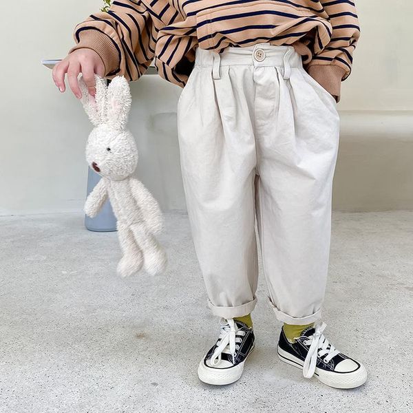 trousers spring autumn 2021 boys and girls japan style simple solid color casual 1-8 years kids all-match loose pants, Blue
trousers spring autumn 2021 boys and girls japan style simple solid color casual 1-8 years kids all-match loose pants, Blue