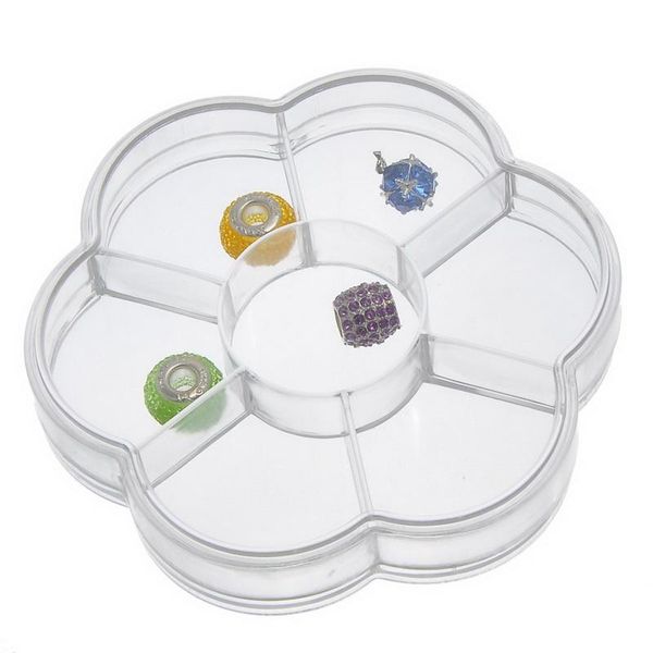 storage boxes & bins acrylic beads organizer container box flower shape transparent earings nail ornament holder case
storage boxes & bins acrylic beads organizer container box flower shape transparent earings nail ornament holder case