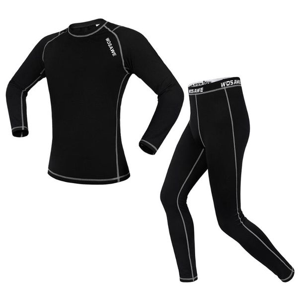 racing sets men long sleeve thermal fleece lined compression underwear set bicycle jersey base layer shirt and pants leggings for cycling, Black;blue
racing sets men long sleeve thermal fleece lined compression underwear set bicycle jersey base layer shirt and pants leggings for cycling, Black;blue