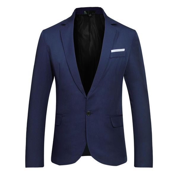 men's suits & blazers british style fashion slim one-row one button design long-sleeved small suit, White;black
men's suits & blazers british style fashion slim one-row one button design long-sleeved small suit, White;black