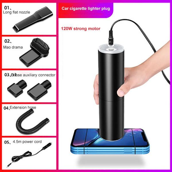 vacuum cleaner portable car handheld auto vaccum 120w high suction for home cleaning wet dry mini
vacuum cleaner portable car handheld auto vaccum 120w high suction for home cleaning wet dry mini