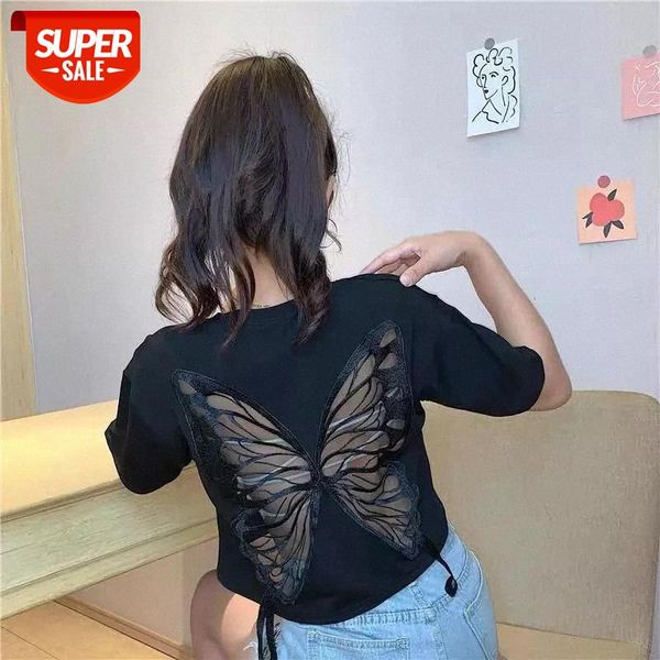 Sexy See Through Mesh Patchwork Hollow Out T-shirts Summer Women O Neck Short Sleeve Cropped Tee Tops -3XL Plus Size WDC6617 #Hz7G, White
Sexy See Through Mesh Patchwork Hollow Out T-shirts Summer Women O Neck Short Sleeve Cropped Tee Tops -3XL Plus Size WDC6617 #Hz7G, White