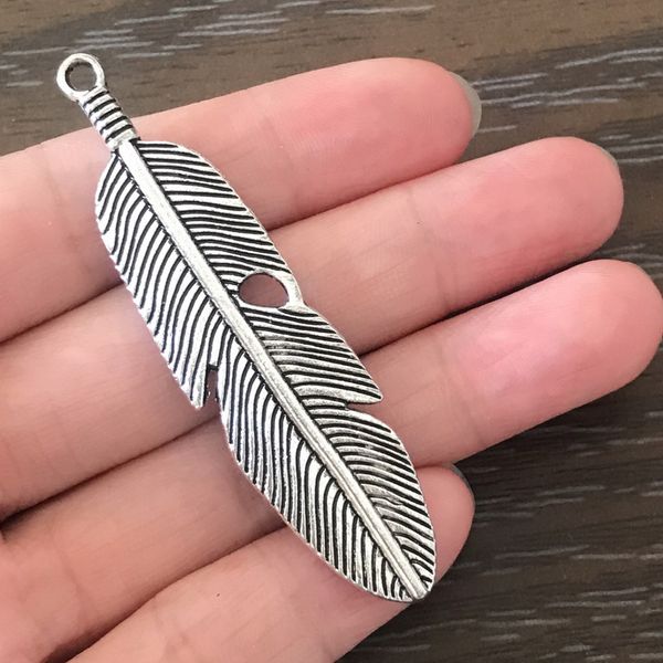 wholesale diy vintage boho jewelry feather pendant jewelry making charm for necklace keychains bookmark, Bronze;silver
wholesale diy vintage boho jewelry feather pendant jewelry making charm for necklace keychains bookmark, Bronze;silver