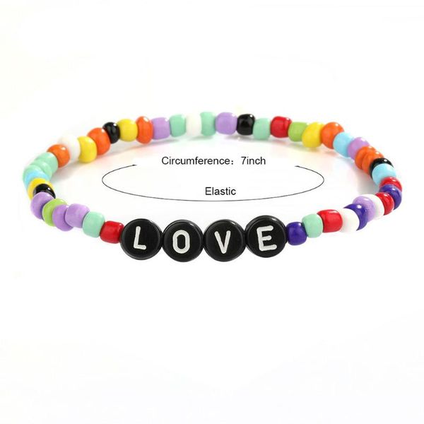 beaded, strands custom couple letter beads his and her bracelet men women name bracelets diy jewelry, Black
beaded, strands custom couple letter beads his and her bracelet men women name bracelets diy jewelry, Black