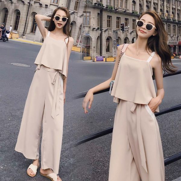 women's tracksuits laura's store//arrival women summer suits,loose chiffon 2021 suits,fashion suits,, Gray
women's tracksuits laura's store//arrival women summer suits,loose chiffon 2021 suits,fashion suits,, Gray