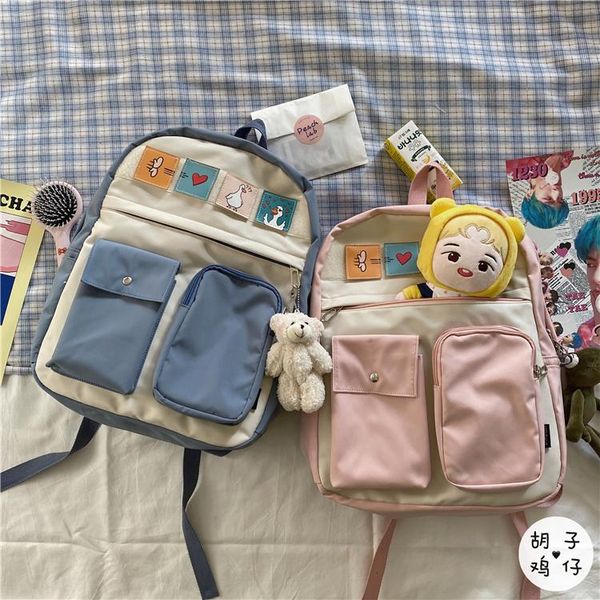 yj080 japanese harajuku soft girl macaron schoolbag korean small fresh backpack women
yj080 japanese harajuku soft girl macaron schoolbag korean small fresh backpack women