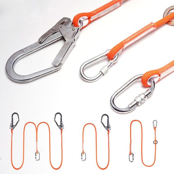 cords, slings and webbing aerial work safety belt rope outdoor construction insurance lanyard protective survival tool with hook fall protec
cords, slings and webbing aerial work safety belt rope outdoor construction insurance lanyard protective survival tool with hook fall protec