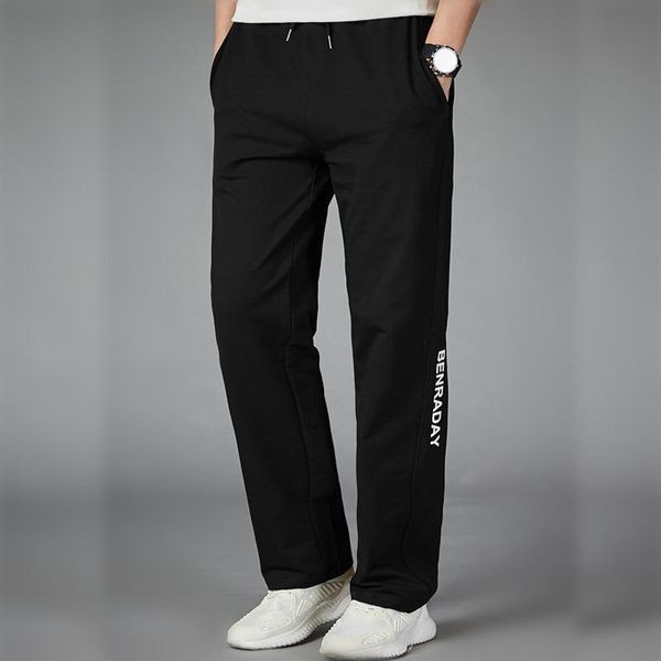 running pants spring autumn sports men's straight loose large size casual trousers trendy sweatpants ropa deportiva jogging, Black;blue
running pants spring autumn sports men's straight loose large size casual trousers trendy sweatpants ropa deportiva jogging, Black;blue