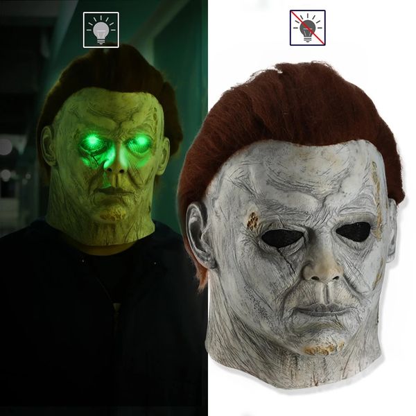 moonlight light panic mask headgear halloween mcmeer party mask new product explosive props fy9561
moonlight light panic mask headgear halloween mcmeer party mask new product explosive props fy9561