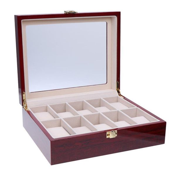 watch boxes & cases practical storage case jewelry organizer portable display box for home shop (10 grid), Black;blue
watch boxes & cases practical storage case jewelry organizer portable display box for home shop (10 grid), Black;blue