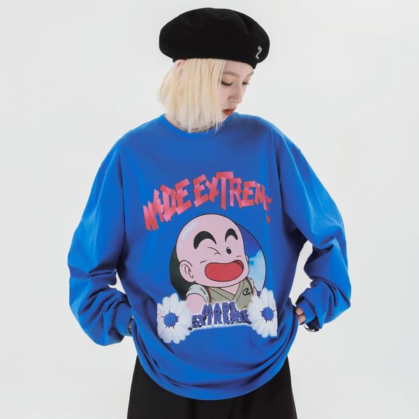new long sleeve 2021 fashion harajku japanese kawaii tshirt oversize cute graphic tees streetwear shirt womenclothing yho8, White
new long sleeve 2021 fashion harajku japanese kawaii tshirt oversize cute graphic tees streetwear shirt womenclothing yho8, White