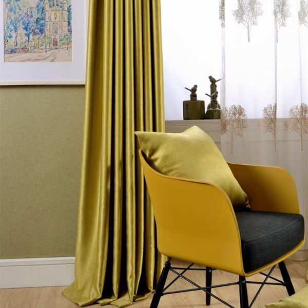 nordic simple solid color window curtains yellow green curtain for bedroom and living room
nordic simple solid color window curtains yellow green curtain for bedroom and living room