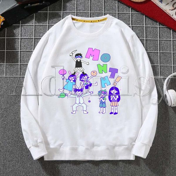 men's hoodies & sweatshirts omori fashion men's/women's spring autumn male casual sweatshirt, Black
men's hoodies & sweatshirts omori fashion men's/women's spring autumn male casual sweatshirt, Black