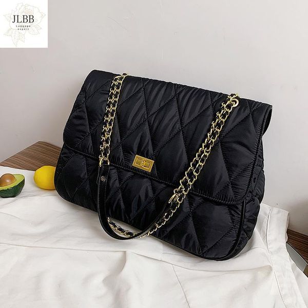 casual lingge space padded women shoulder bags designer chain handbags luxury nylon down crossbody messenegr bag large tote 2021
casual lingge space padded women shoulder bags designer chain handbags luxury nylon down crossbody messenegr bag large tote 2021